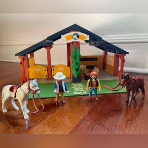 Playmobil Horse Stable